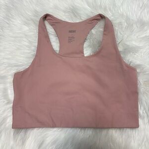 | girlfriend collective | sports bra. Size L.